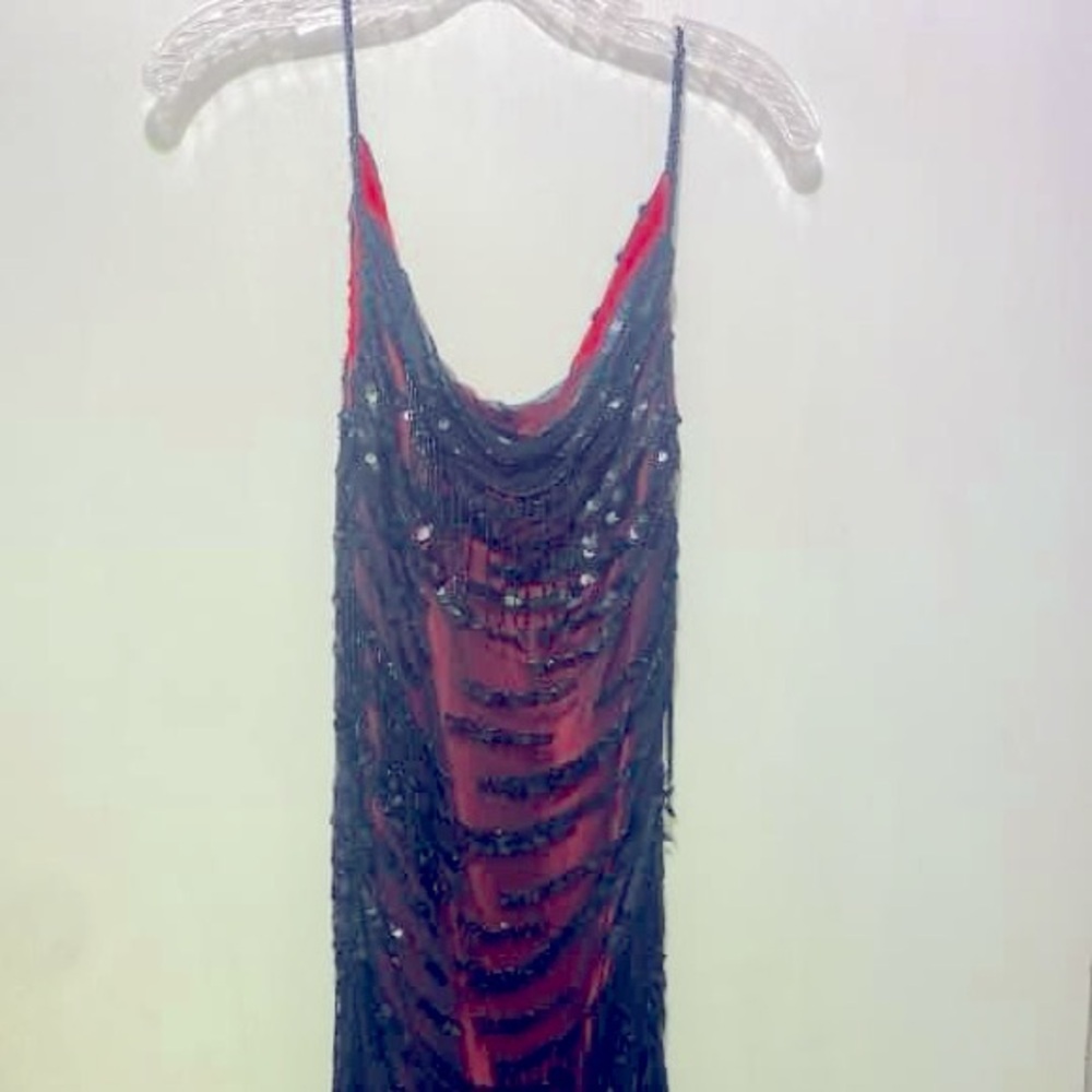 Beautiful Marina beaded formal!